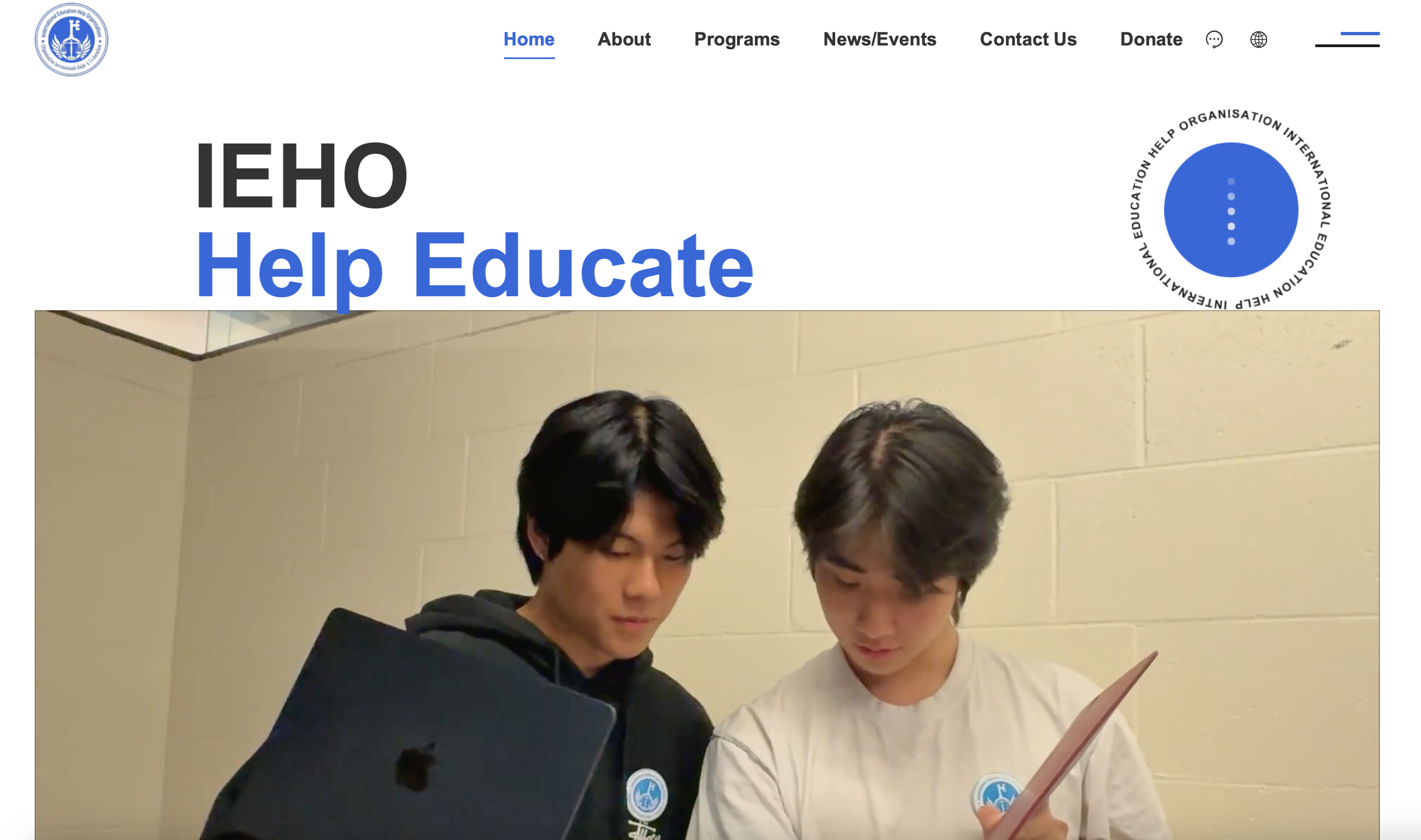 IEHO Website